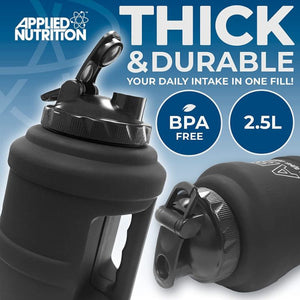 Trinkflasche 2,5Liter sport fitness bodybuilding 2500ml bottle