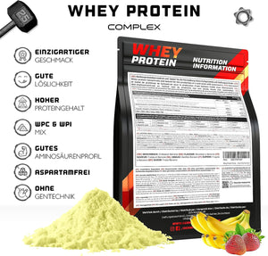 Whey Protein Komplex GEN (1000g) ESN