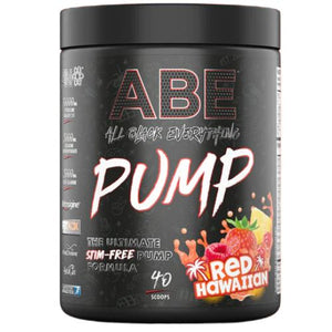 ABE Pump - Zero stim Pre-Wokrout (500g)