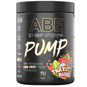 ABE Pump - Zero stim Pre-Wokrout (500g)