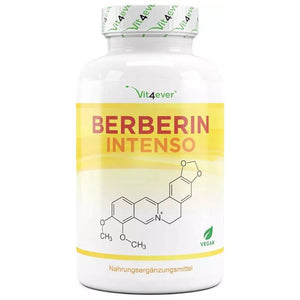 Berberin HCL Intenso - 120 Kapseln mit 500 mg