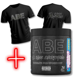 Pre workout Booster + T-Shirt Applied Nutrition
