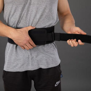 Chiba Nylon Profi Gewichthebergürtel