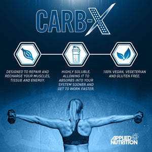 Cluster Dextrin carbs Kohlenhydrate energie training