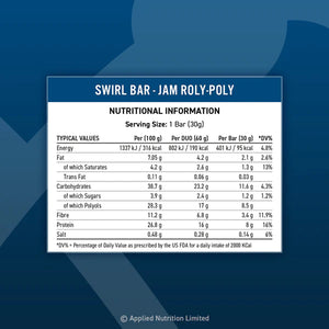 Swirl duo Bar - Applied Nutrition (60g / 2 x 30g)