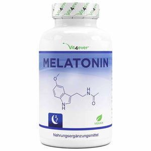 Melatonin besser einschlafen esn
