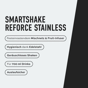ESN Smartshake Edelstahl Shaker 700 ml