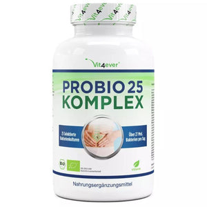 Probiotika Darmgesundheit Komplex - Darm-Kulturen Komplex mit 27 Milliarden Darmbakterien + Inulin