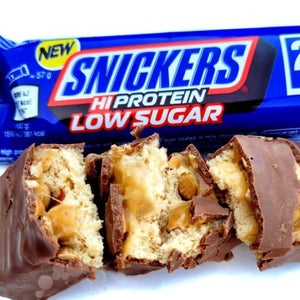Snickers High Protein Low Sugar bar eiweißriegel Proteinriegel