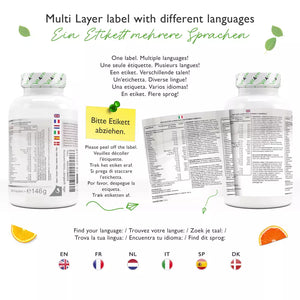 Vitamine von A bis Z Multivitamin Intenso vit4ever esn