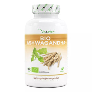 Bio Ashwagandha - 365 Kapseln
