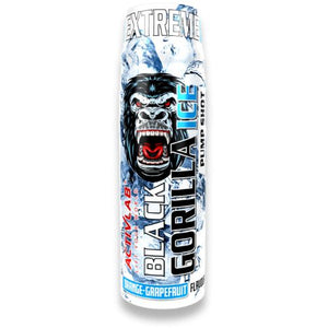 Activlab Black Gorilla Ice Pump Shot 12 x 80ml Pre-Workout Pump Booster