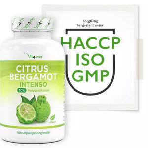 Citrus Bergamot, 30% Polyphenole