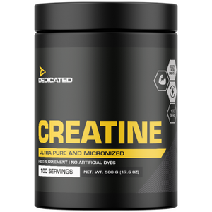 Creatine Monohydrate 500g Dedicated Nutrition
