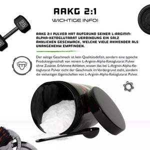 AAKG L-Arginin-Alpha-Ketoglutarat Pulver (2:1)