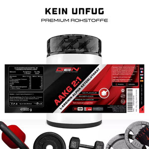 AAKG L-Arginin-Alpha-Ketoglutarat Pulver (2:1)