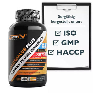 Astragalus Plus - Kidney flush Complex Nieren gesundheit