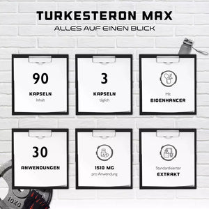 Turkesteron Max