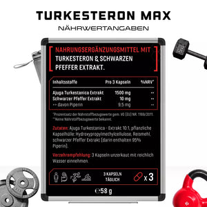 Turkesteron Max