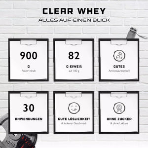 isoclear Clear Whey Protein esn gen