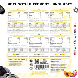 isoclear Clear Whey Protein esn gen