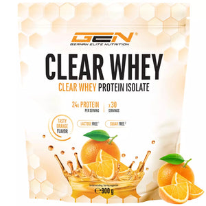 isoclear Clear Whey Protein esn gen