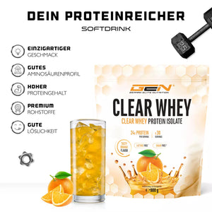 isoclear Clear Whey Protein esn gen
