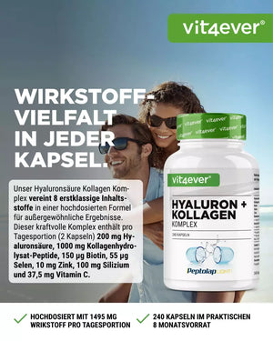 Hyaluronsäure Kollagen Komplex