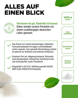 Kollagen Pulver - Collagen-Hydrolysat-Pulver - Peptolab-Light - Peptide