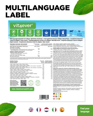 Kollagen Pulver - Geschmacksneutral (1000g)