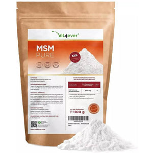 MSM Pulver kristallines Methylsulfonylmethan