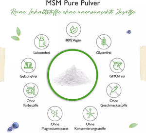 MSM Pulver (1100g)