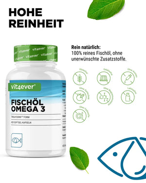 Omega 3 - EPA + DHA