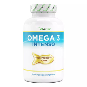 OMEGA 3 Kapseln FISCHÖL TRIGLYCERIDE FORM