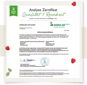 Vitamin D3 + K2 Tropfen