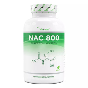 NAC - N-Acetyl L-Cystein 180 Kapseln mit je 800 mg