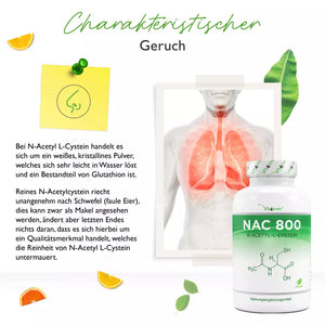 NAC - N-Acetyl L-Cystein