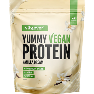 Yummy Vegan Protein - Vanilla Dream / 908 g