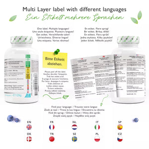 Hyaluronsäure (180 Kapseln a500mg)