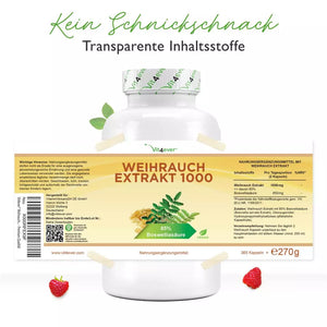 Weihrauch Boswelia extrakt