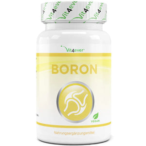 Bor / Boron 365 - 3 mg - Spurenelement (365 Tabletten)