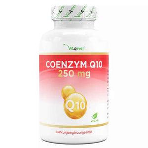 COENZYM Q10 (120 KAPSELN A 250MG) Vit4ever