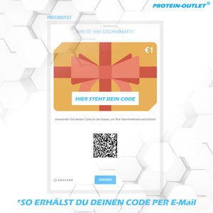 Gutscheine / GESCHENKKARTE