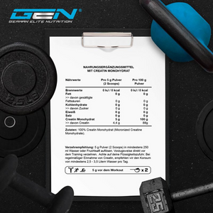 Creatin Monohydrat Pulver