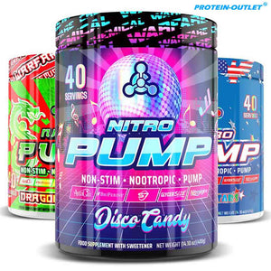 Nitro Pump Booster pre workout chemical warfare