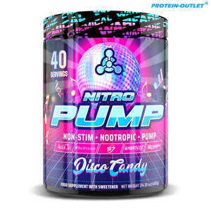 Nitro Pump Booster pre workout chemical warfare