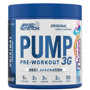 PUMP 3G Pre-Workout - Applied Nutrition