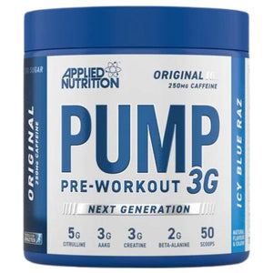PUMP 3G Pre-Workout - Applied Nutrition
