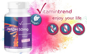 NADH 50mg - hochdosiert Vitamintrend (120 Kapseln)