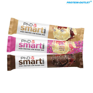 Smart bar phd protein riegel